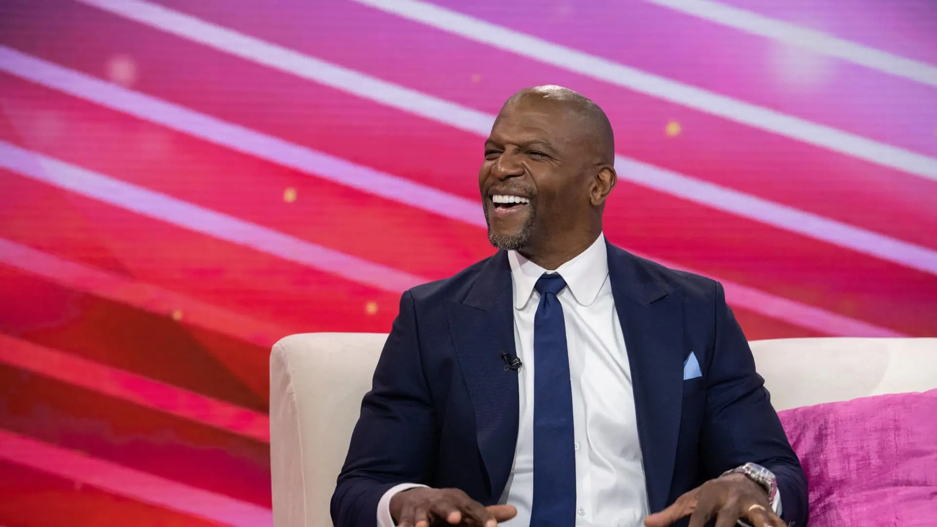 The Inspiring Journey of Terry Crews