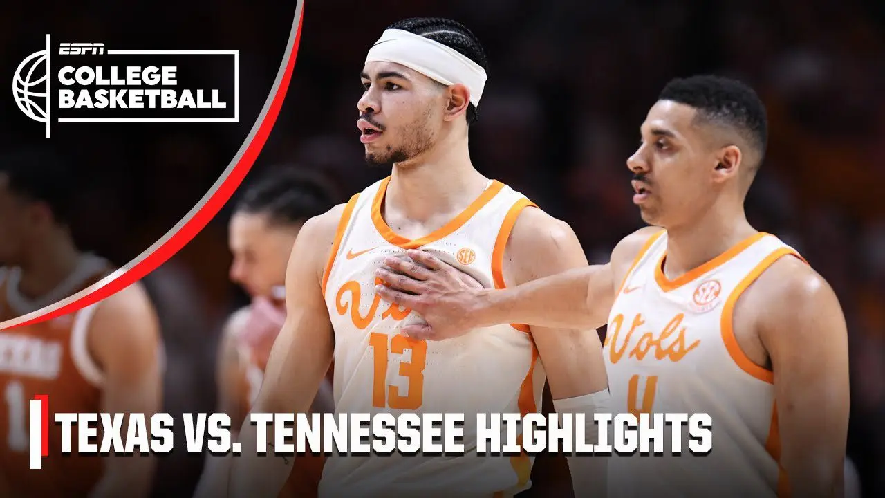 Texas vs Tennessee: A Look at the Rivalry