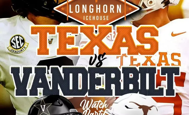 Texas vs Vanderbilt: A Clash of Two Competitive Programs