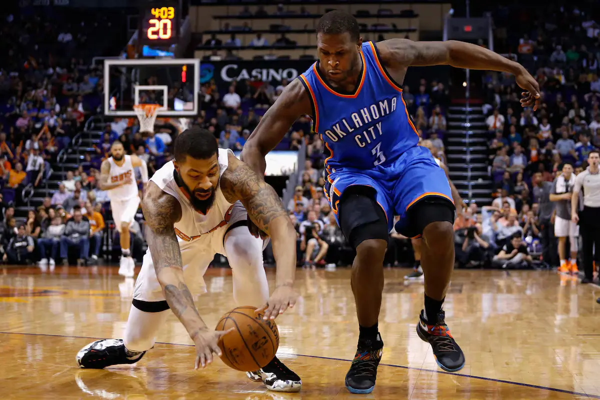 Battle on the Court: Thunder vs Suns Highlights