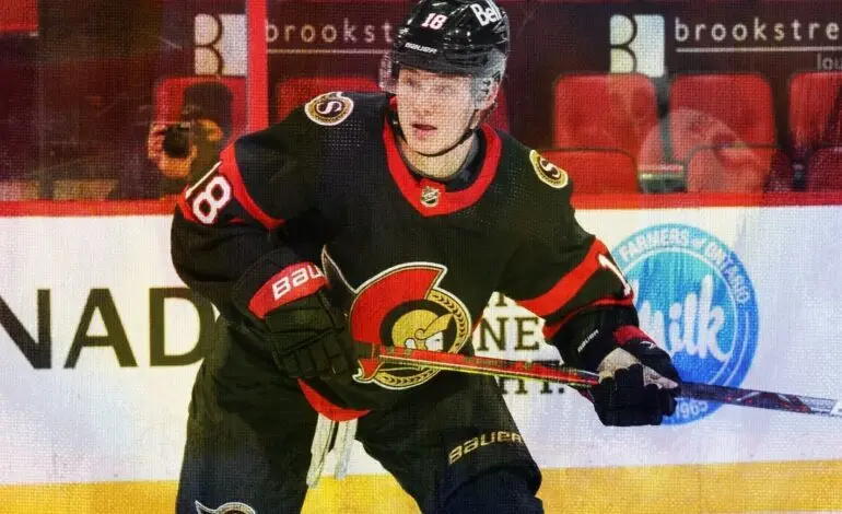 Tim Stutzle: The Rising Star of the NHL