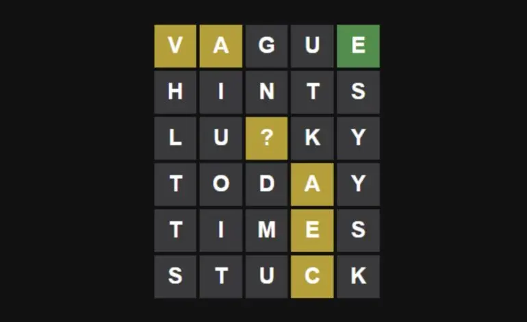 Today’s Wordle Answers: Your Guide to Winning Daily