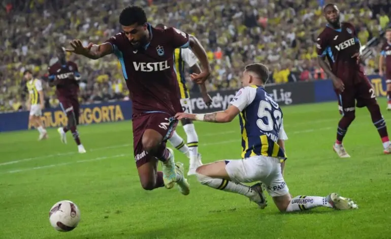 Exciting Clash: Trabzonspor vs Fenerbahçe