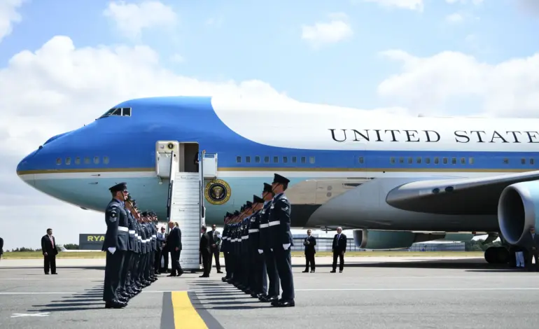 The Colorful Proposal: Trump Paints Air Force One Redesign