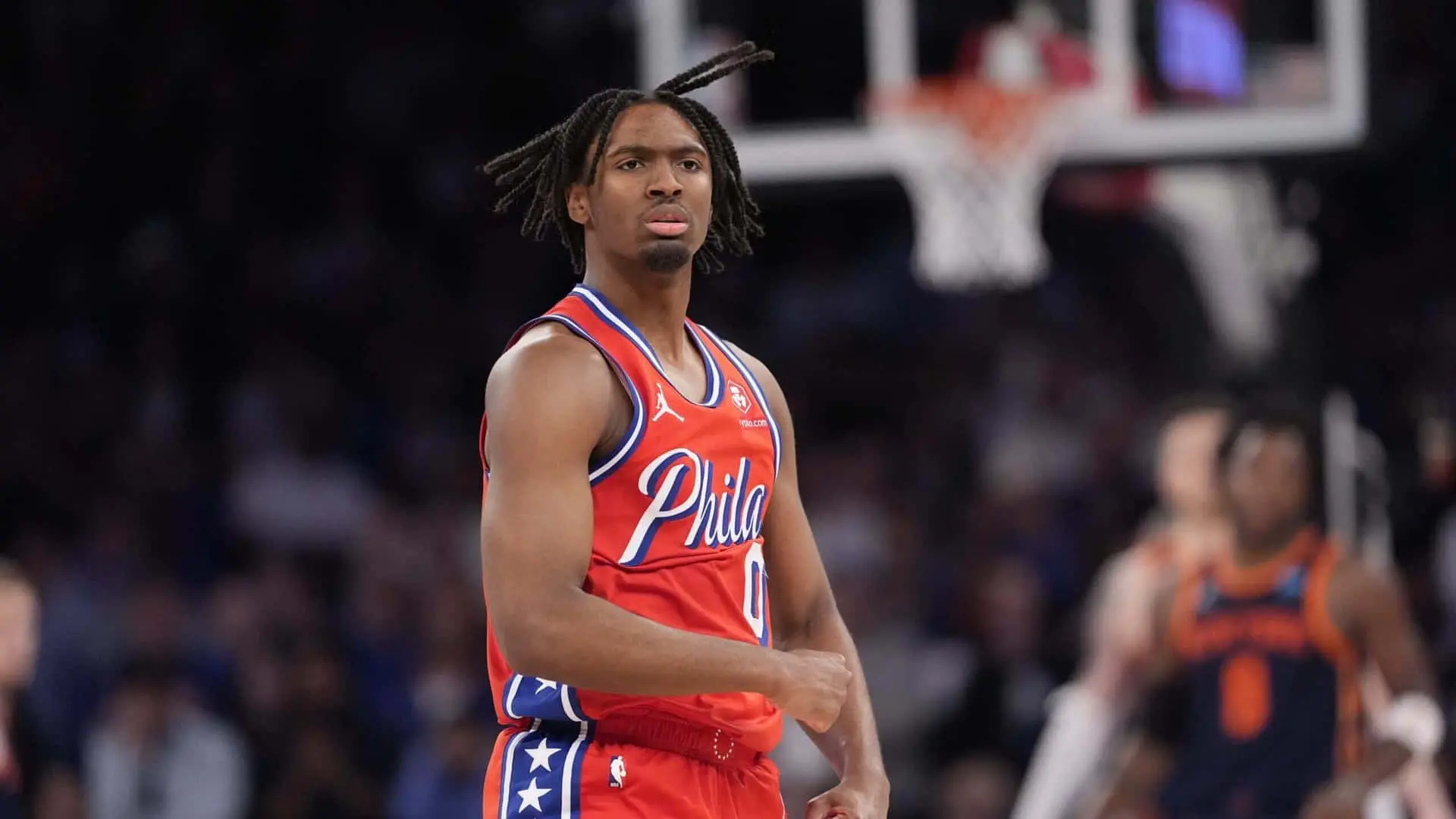 Tyrese Maxey: A Rising Star in the NBA