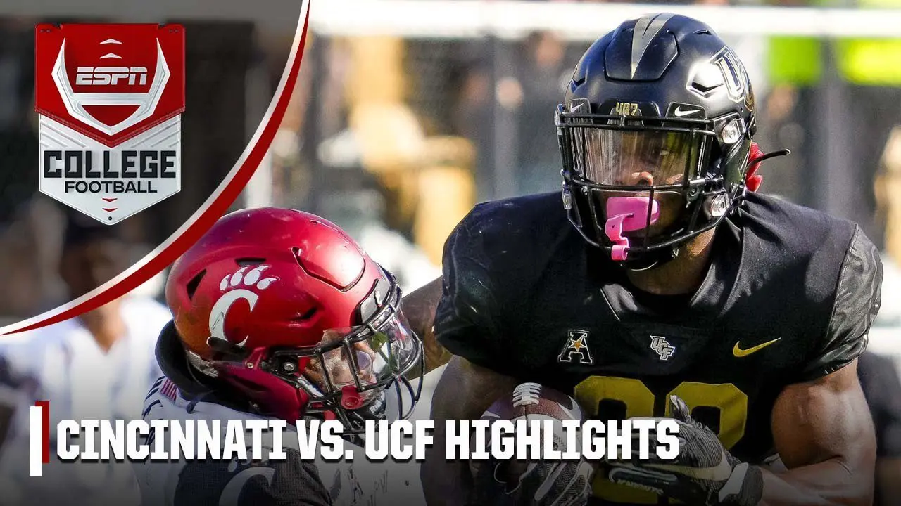 UCF vs Cincinnati: A Competitive Rivalry in College Football