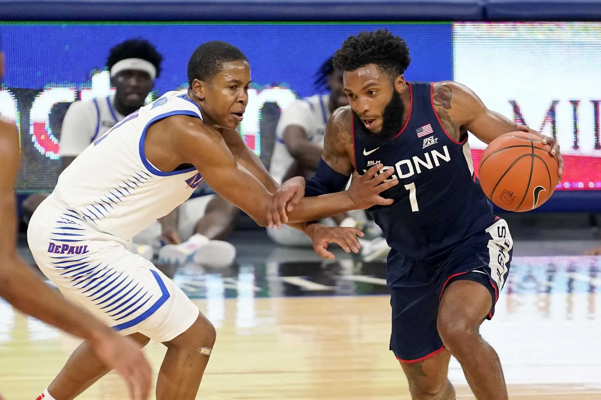 UConn vs DePaul: A Riveting College Basketball Showdown