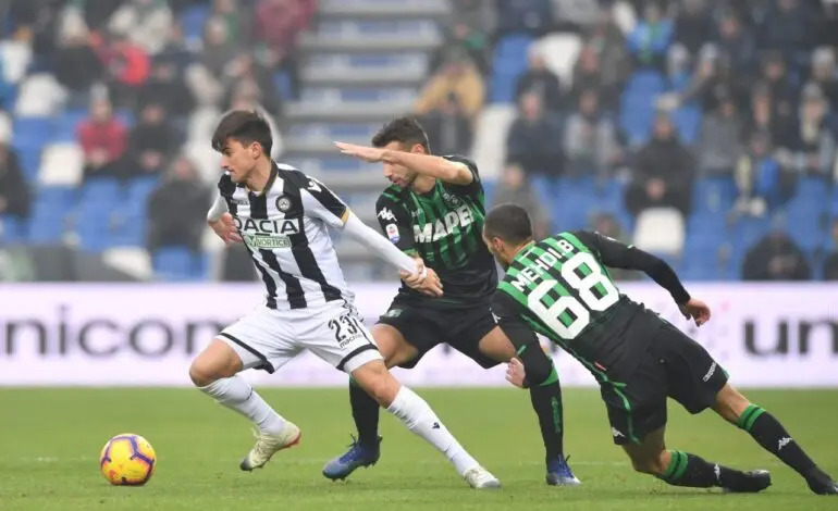 Udinese vs Sassuolo: A Thrilling Encounter in Serie A