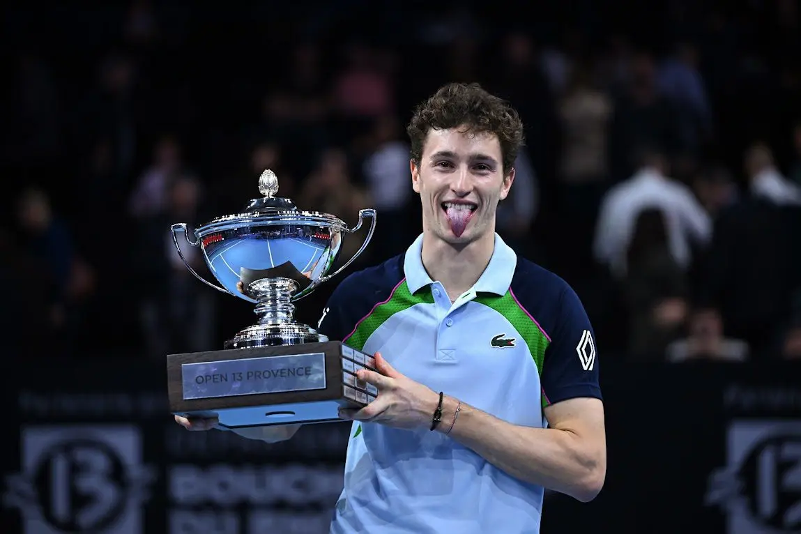 The Rise of Ugo Humbert in Professional Tennis
