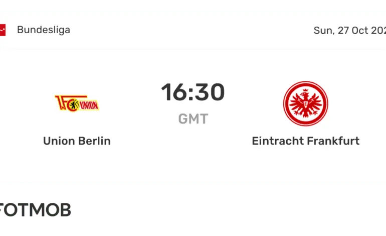 Union Berlin vs Eintracht Frankfurt: Match Summary and Analysis