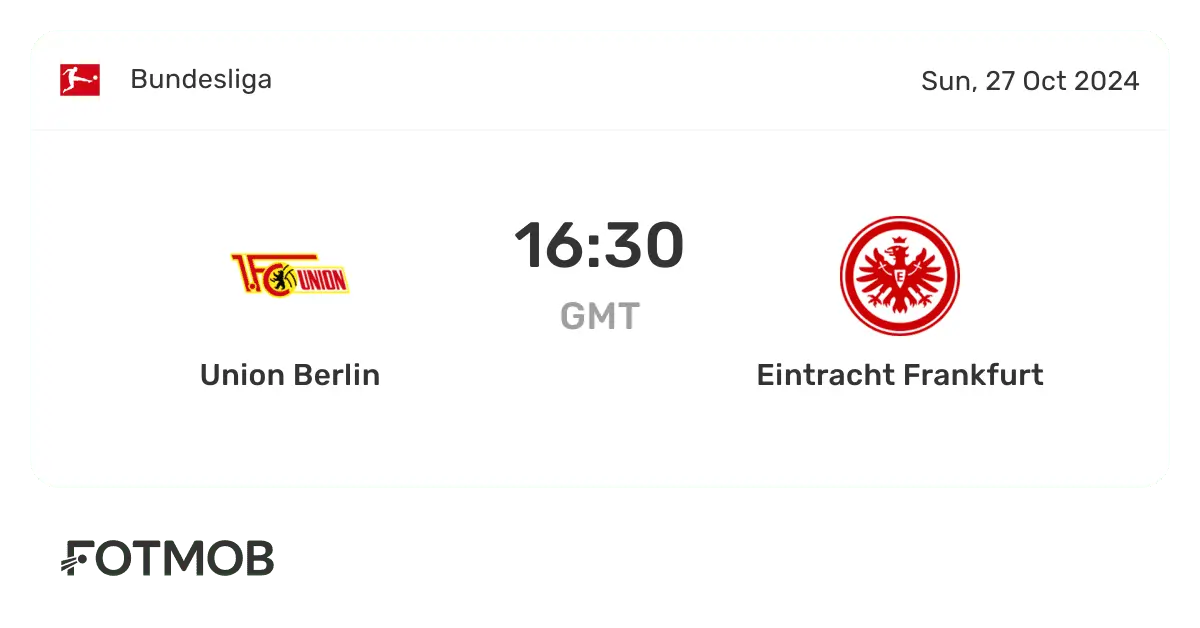 Union Berlin vs Eintracht Frankfurt: Match Summary and Analysis