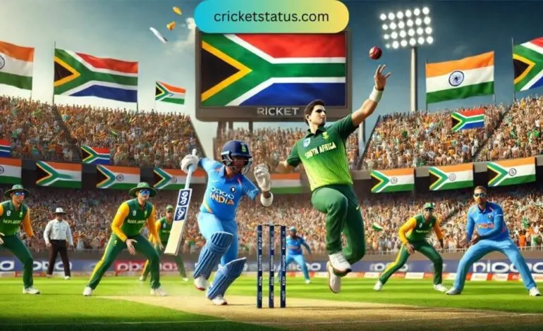 Current Standings: UAE vs South Africa National Cricket Teams