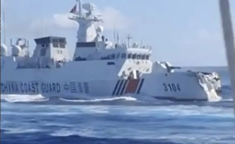 Recent Incidents of US Navy Ships Colliding