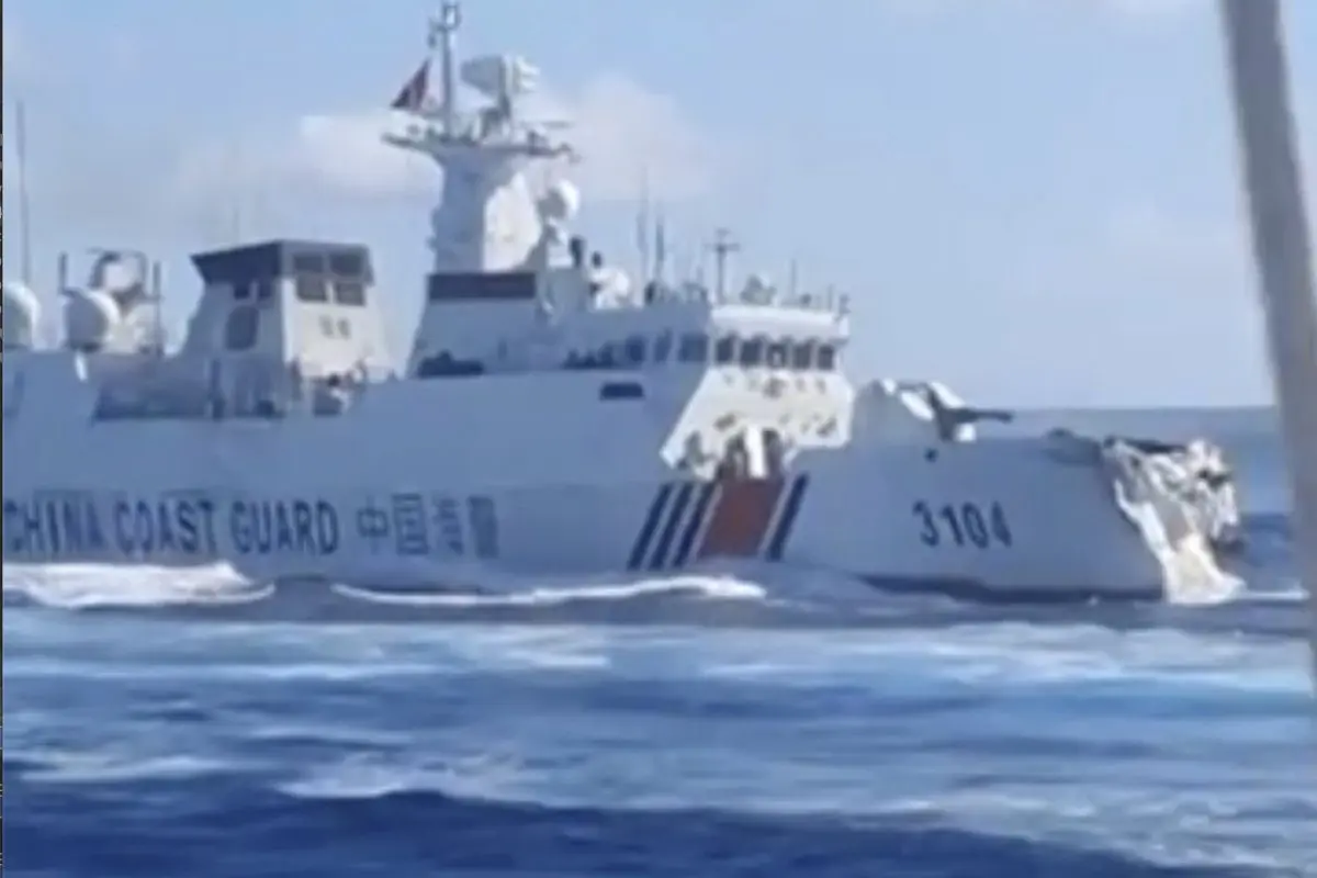 Recent Incidents of US Navy Ships Colliding