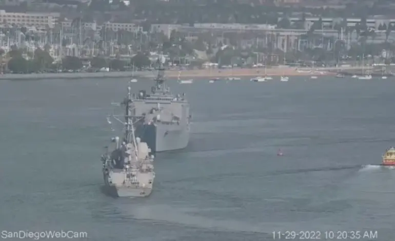 Recent US Navy Ships Collisions: What You Need to Know
