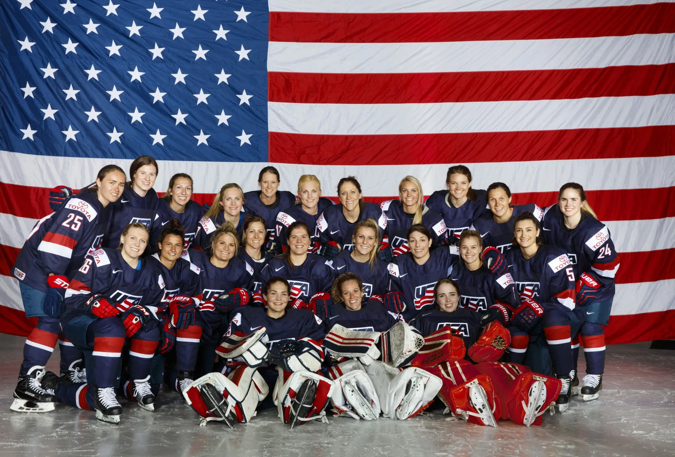 A Closer Look at the US Women’s Hockey Team’s Journey
