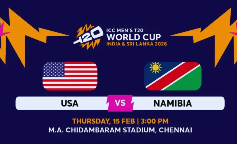 USA vs Namibia: Highlights and Implications of the Match