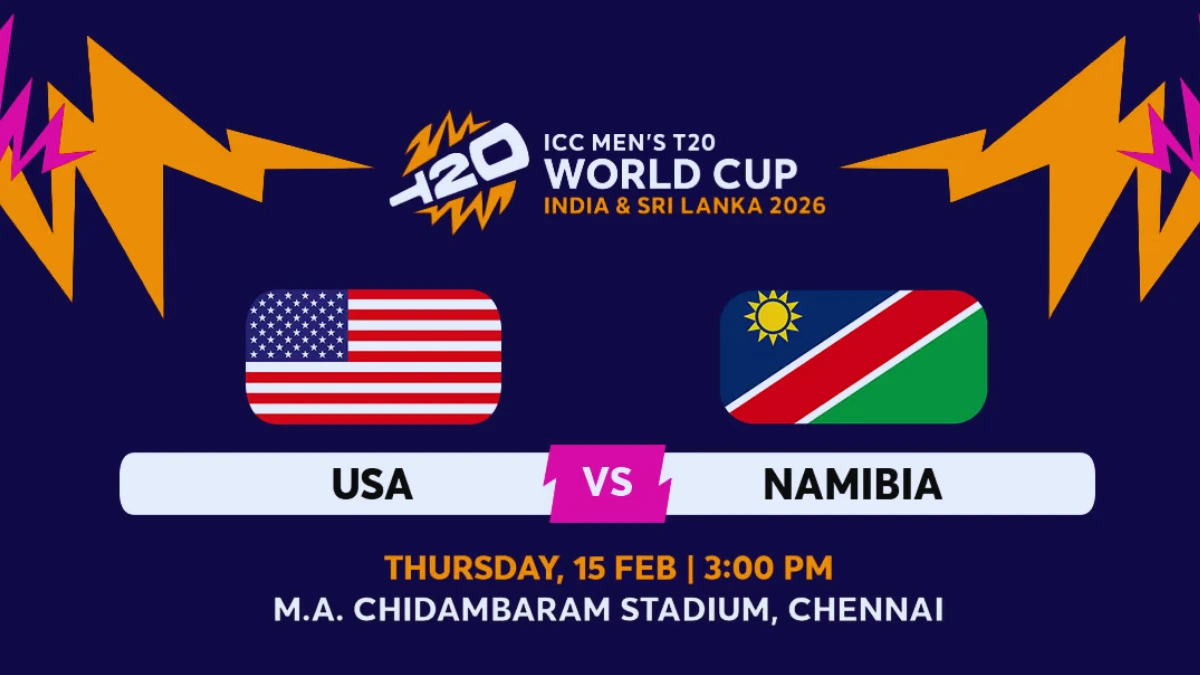 USA vs Namibia: Highlights and Implications of the Match