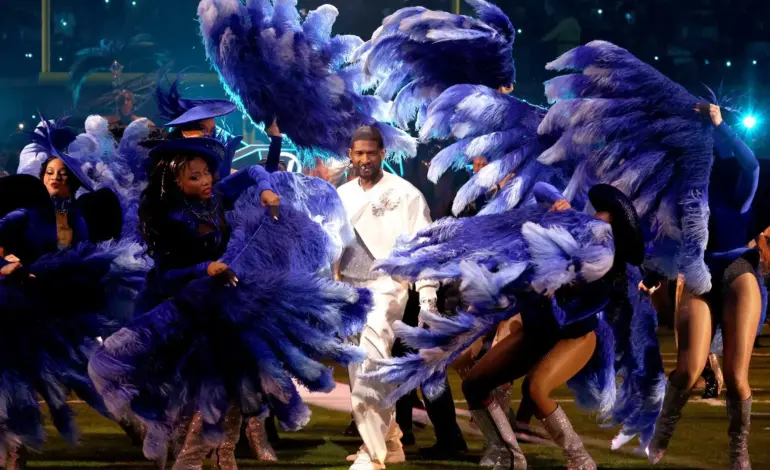 Usher to Headline Super Bowl 2024 Halftime Show