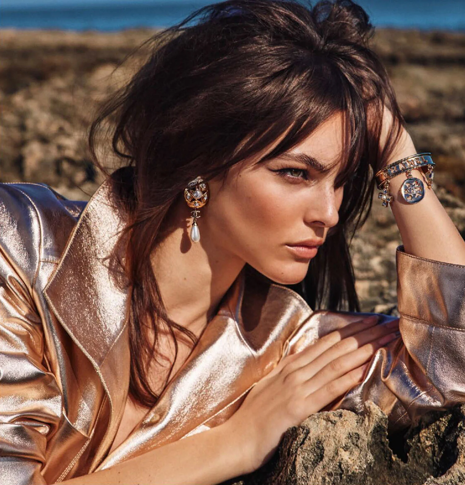 Vittoria Ceretti: The New Face of Modern Fashion