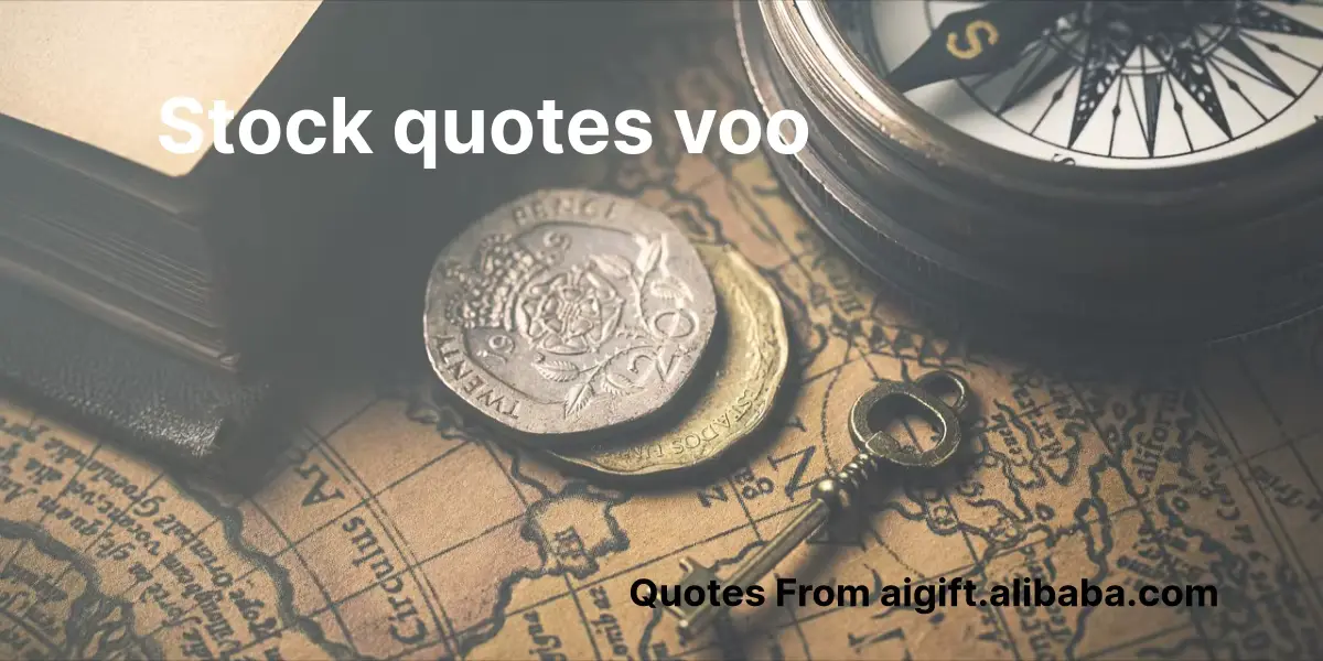 Understanding VOO Stock: Trends and Insights for Investors