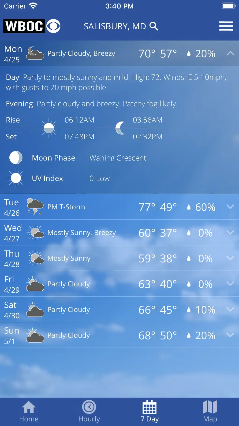 Latest WBOC Weather Updates and Forecasts