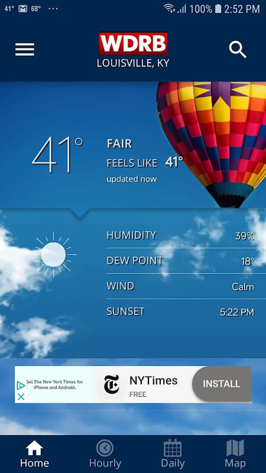 WDRB Weather: Your Source for Local Forecasts