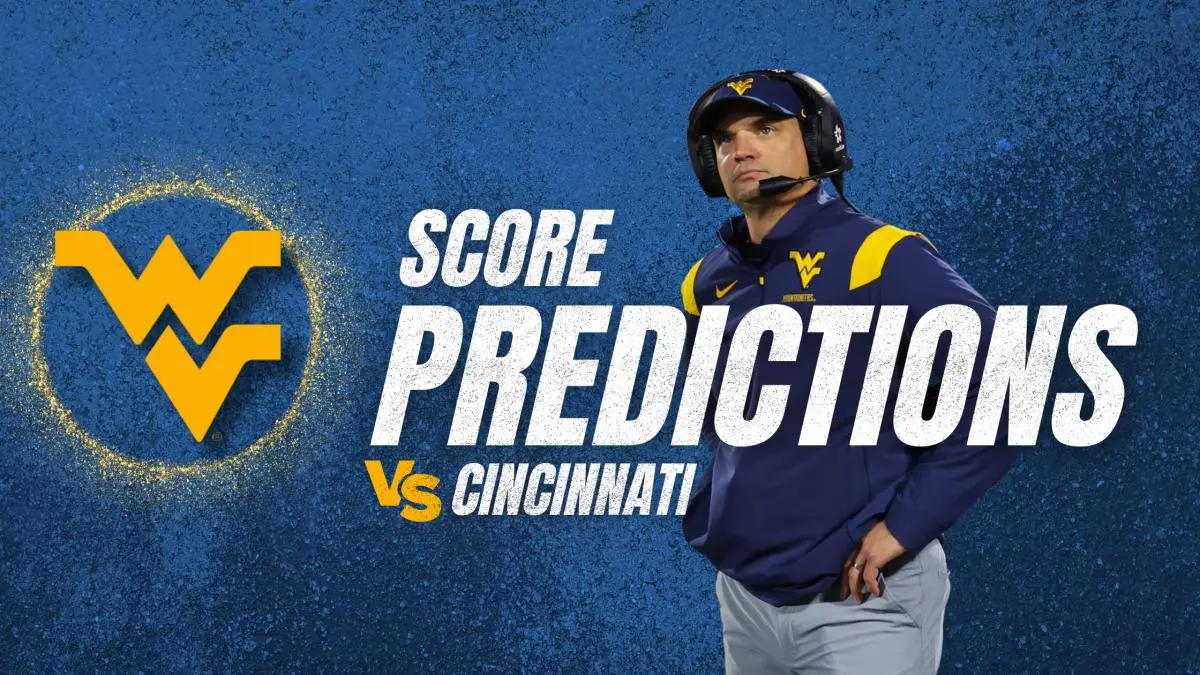 West Virginia vs Cincinnati: A Key College Football Rivalry