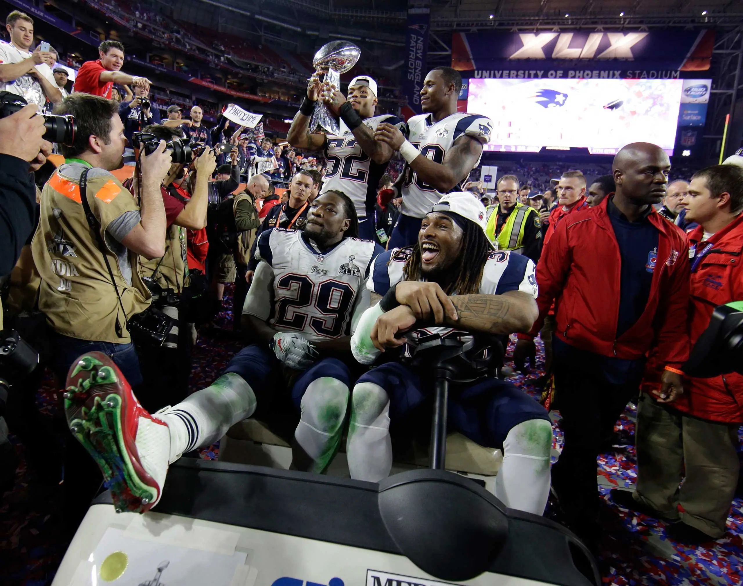 When Was the Last Time the Patriots Won the Super Bowl?