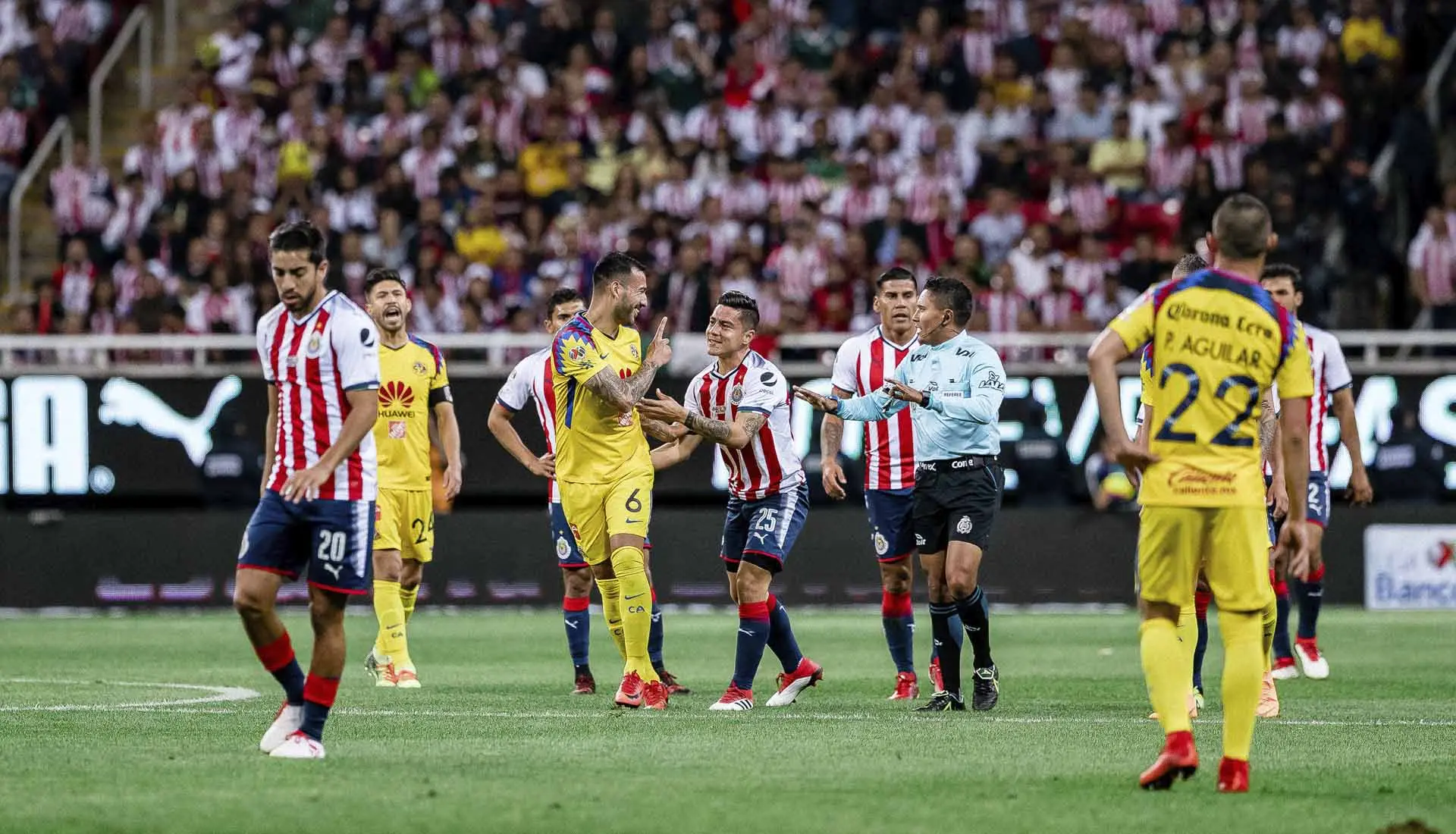 Where to Watch Chivas de Guadalajara vs Club América