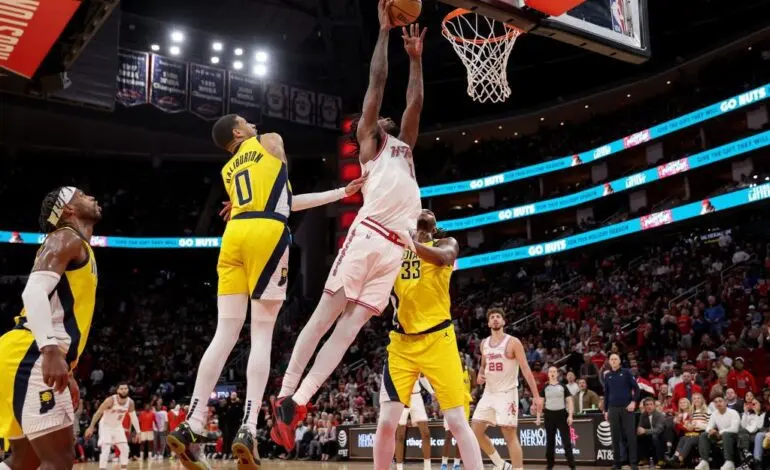 Where to Watch Houston Rockets vs Pacers: Complete Guide