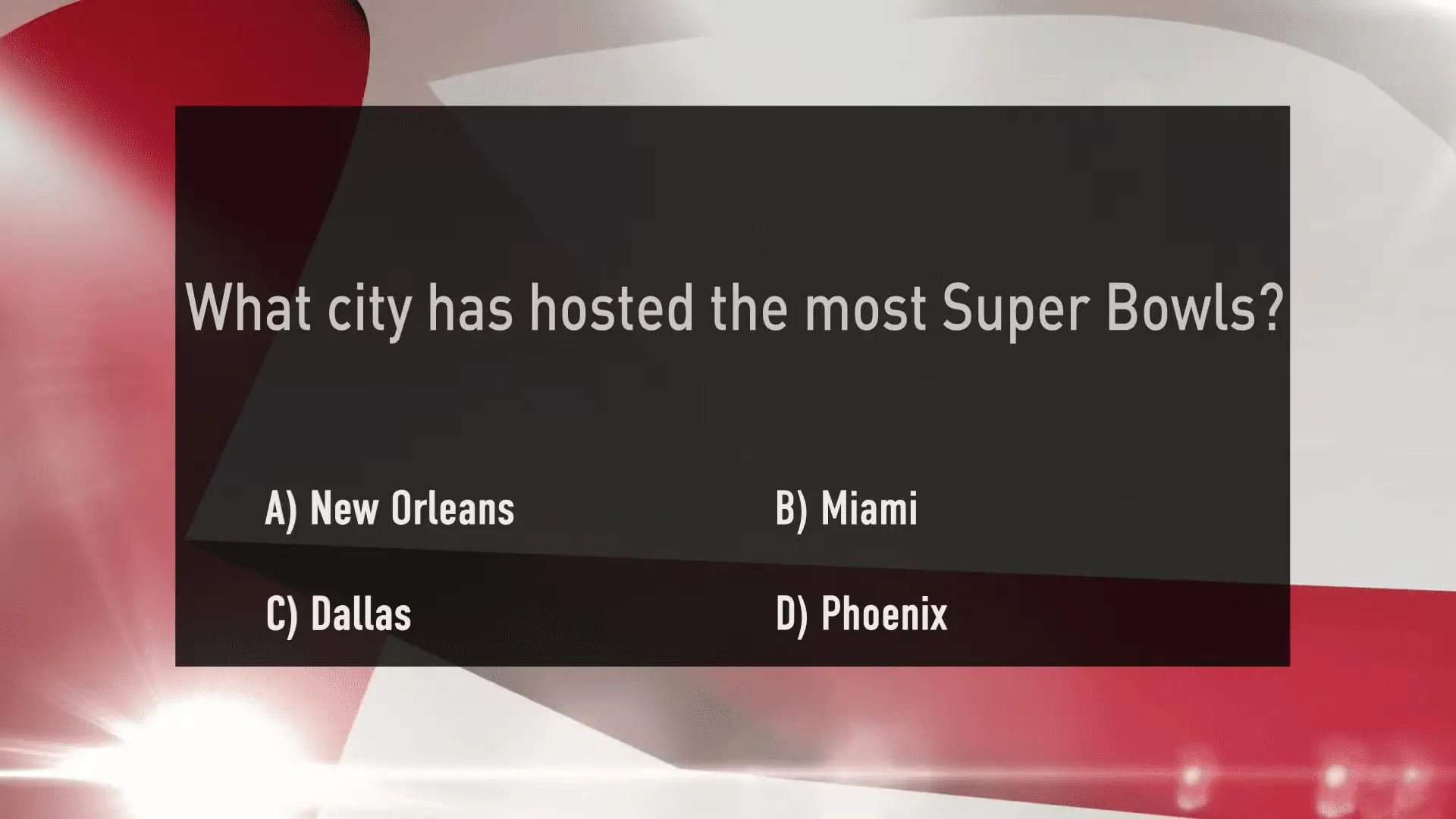 Which City Has Hosted the Most Super Bowls?