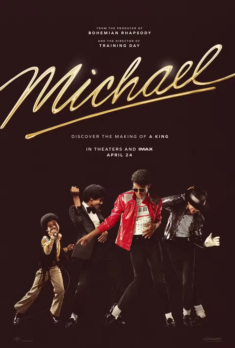 Who Is Playing Michael Jackson in the New Movie?