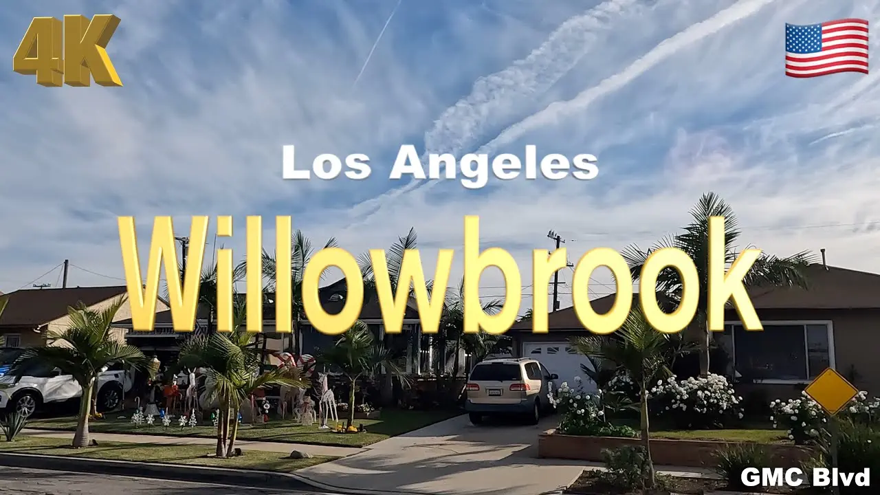 Exploring Willowbrook, CA: Community Developments and Insights