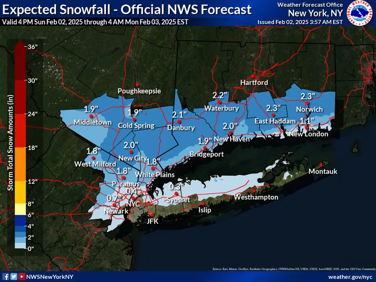 Winter Storm Snowfall Totals: Current Situation and Impact