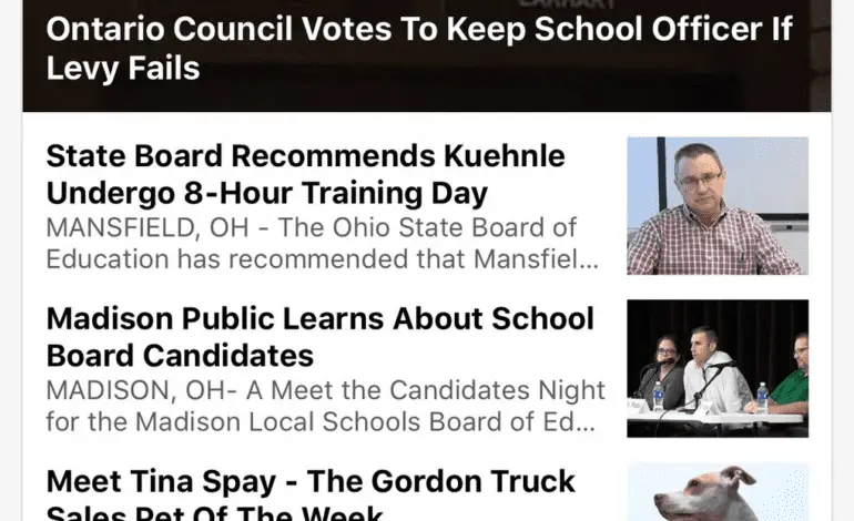 WMFD: Your Source for Local News and Updates