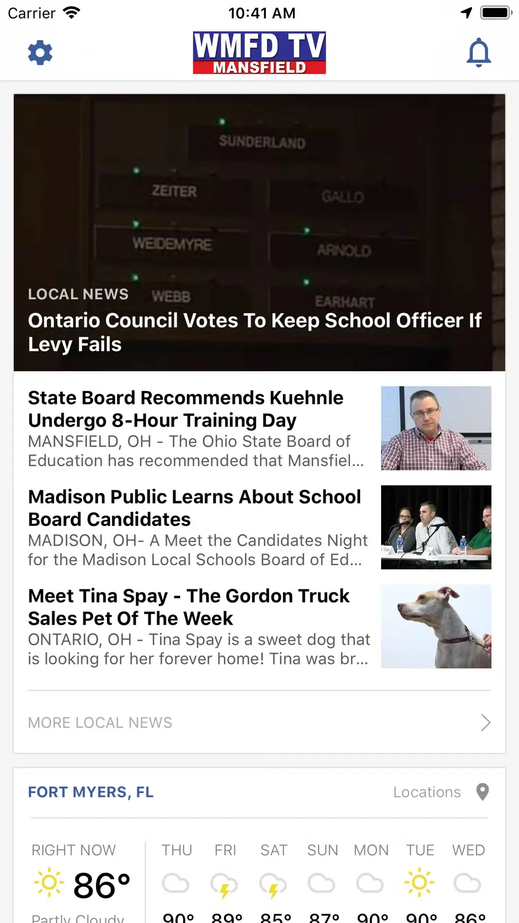 WMFD: Your Source for Local News and Updates