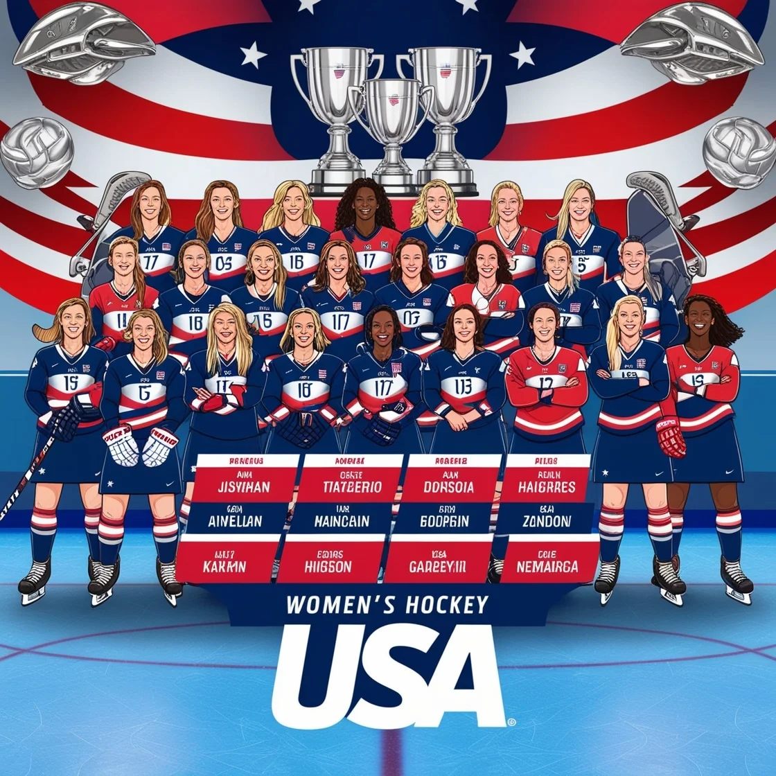 The Rise of Women’s Hockey in the USA
