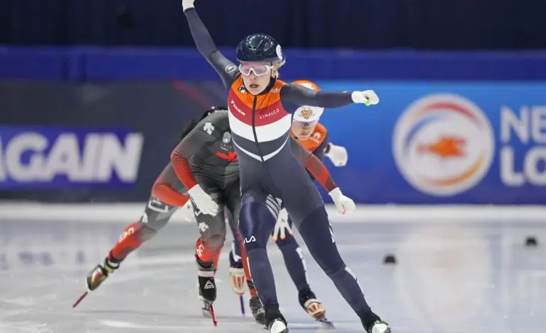 Xandra Velzeboer: The Next Big Thing in Speed Skating