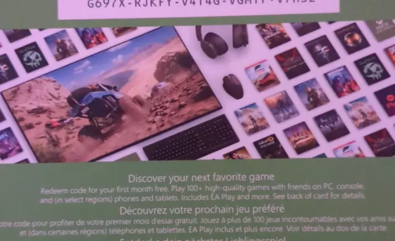 Explore the Xbox Game Pass Free Month Promotion