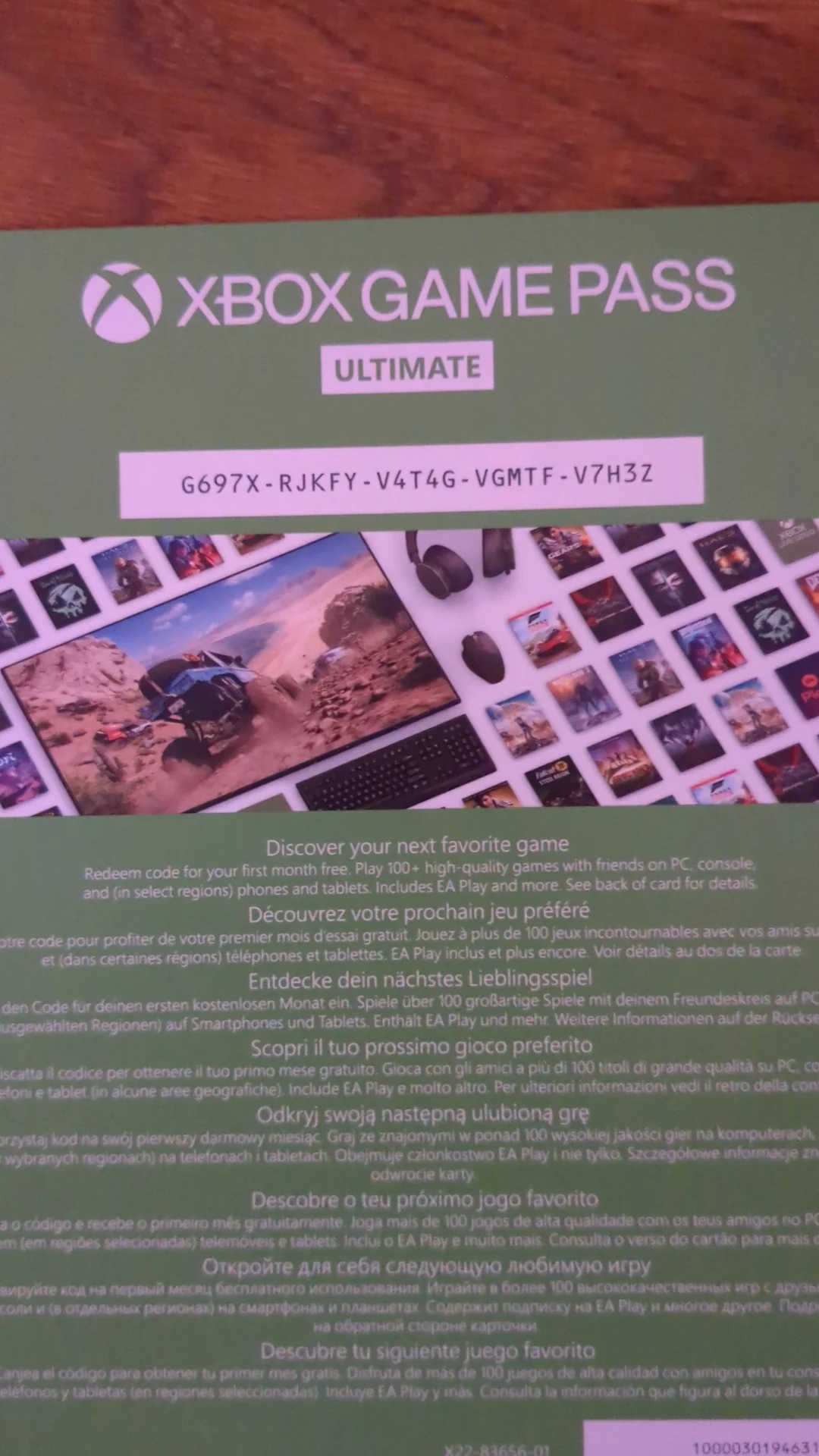 Explore the Xbox Game Pass Free Month Promotion