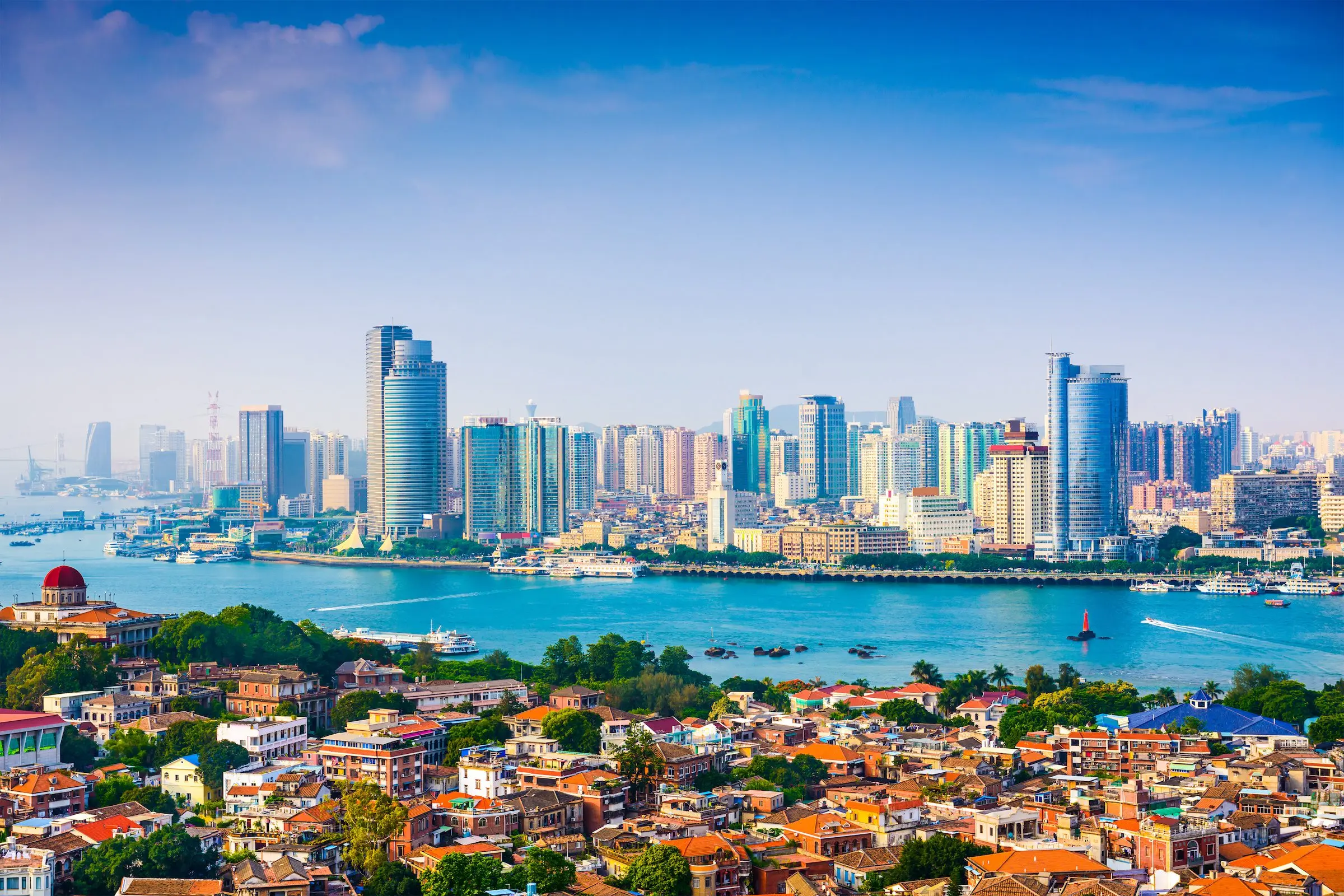 Exploring the Dynamic City of Xiamen, China