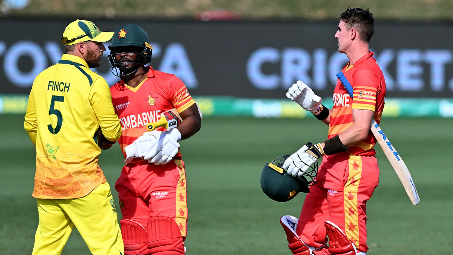 Zimbabwe vs Australia: A Competitive Cricket Encounter