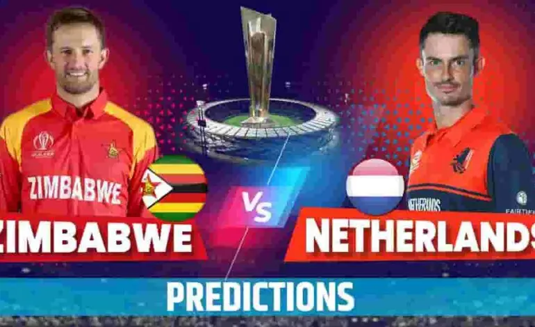 Zimbabwe vs Netherlands: A Thrilling Cricket Encounter