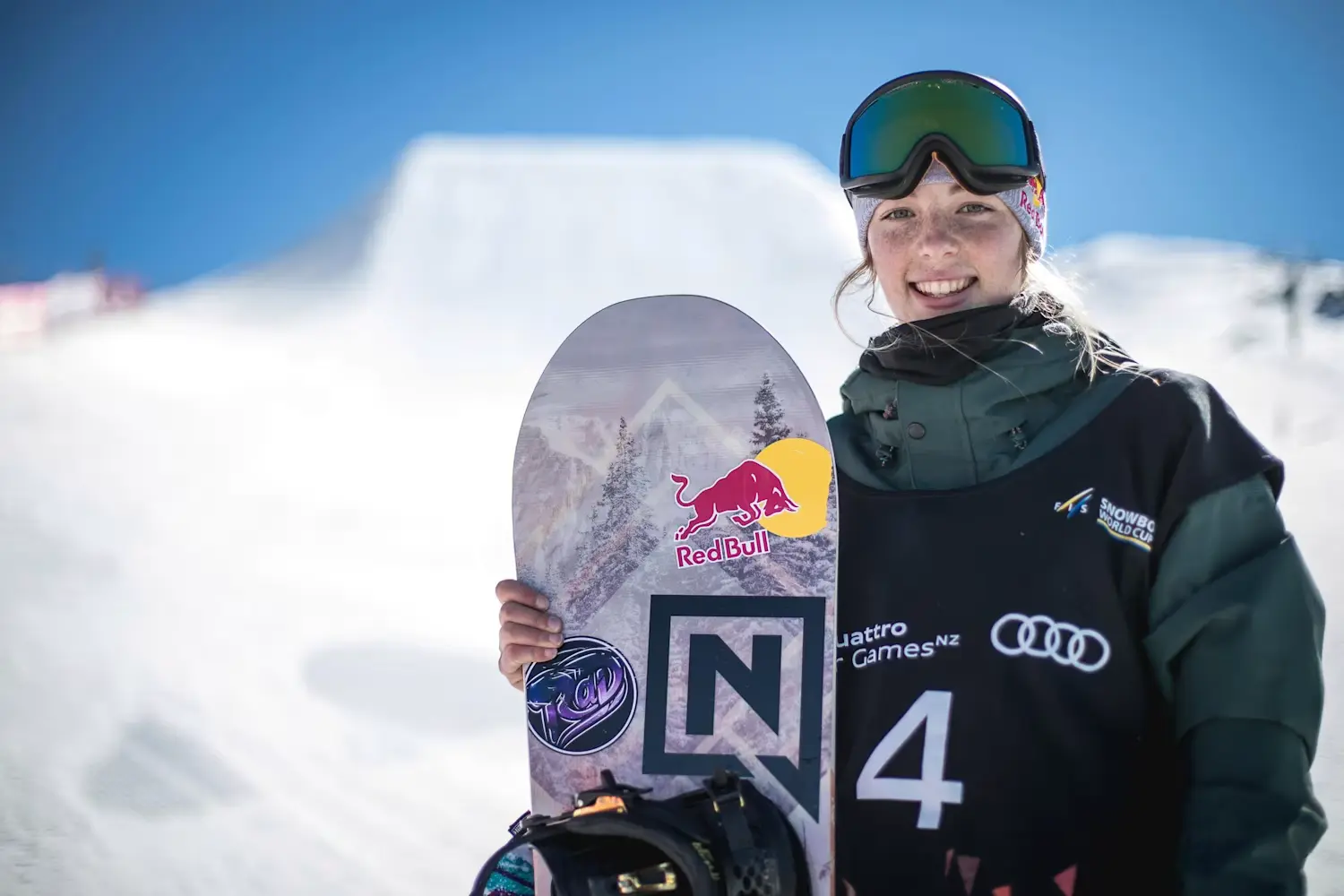 Zoi Sadowski-Synnott: Rising Star in Snowboarding