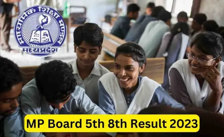 8th class result mp board 2026 — IN news