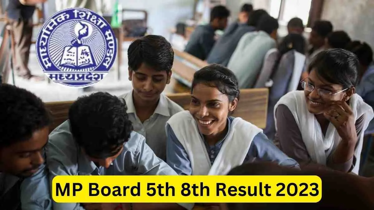 8th Class Result MP Board 2026: Key Details and Updates