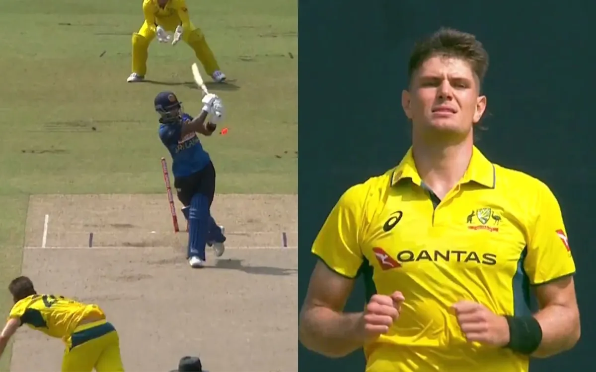 Aaron Hardie: The New Force in Peshawar Zalmi’s Lineup