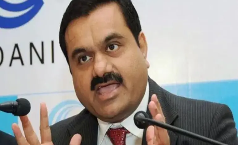 adani total gas share price — IN news