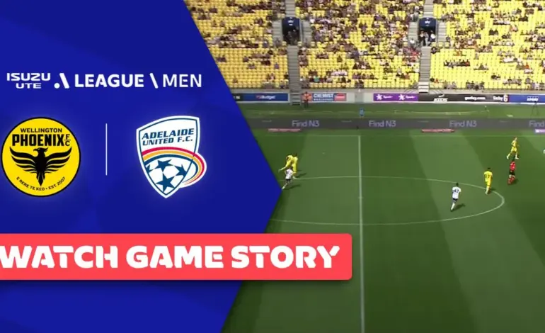 adelaide united vs wellington phoenix — IN news